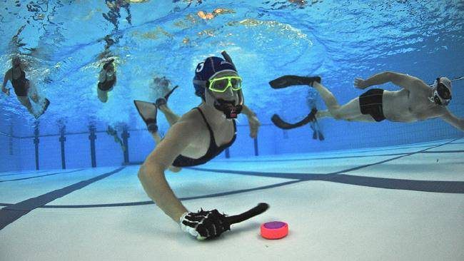underwater hockey olympics