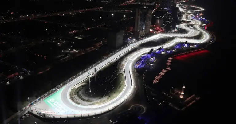 Saudi Arabian GP 2022 | The Battle Between Max & Leclerc