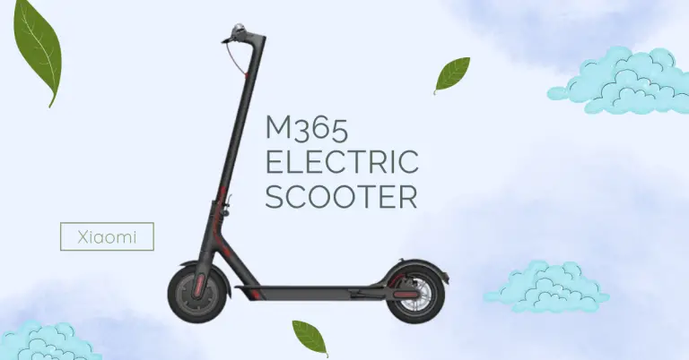 Foldable Xiaomi MI M365 Electric Scooter Review
