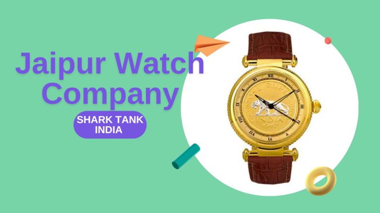 What Happened to Jaipur Watch Company After Shark Tank India?